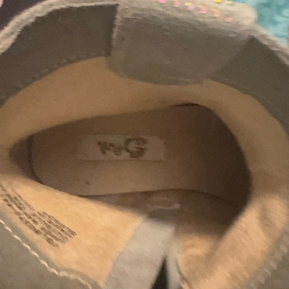 Gray Suede Shoes - image 8